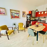 아파트 Lotsenhaus, Atelier Meerblick *