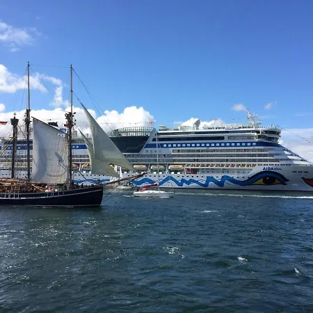 Lotsenhaus, Atelier Meerblick Lejlighed Rostock