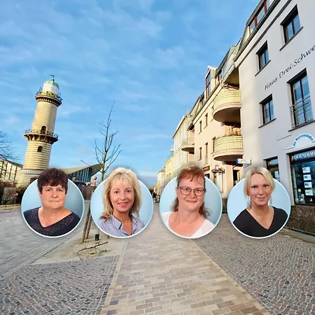 Lotsenhaus, Atelier Meerblick Apartment Rostock