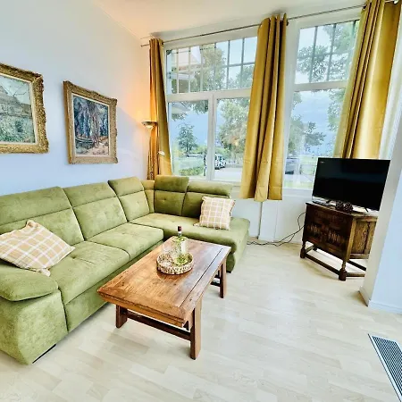 Lotsenhaus, Atelier Meerblick Lejlighed *