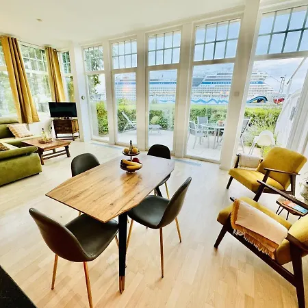 아파트 Lotsenhaus, Atelier Meerblick *
