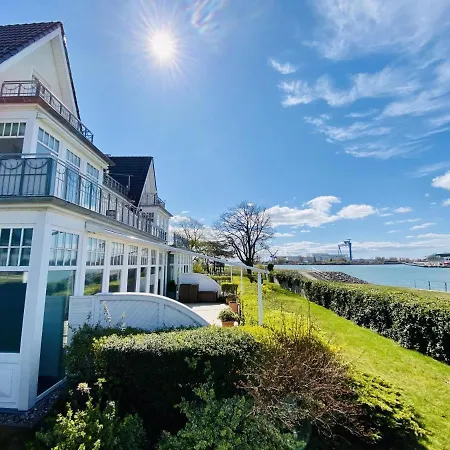 Lotsenhaus, Atelier Meerblick Appartement Rostock