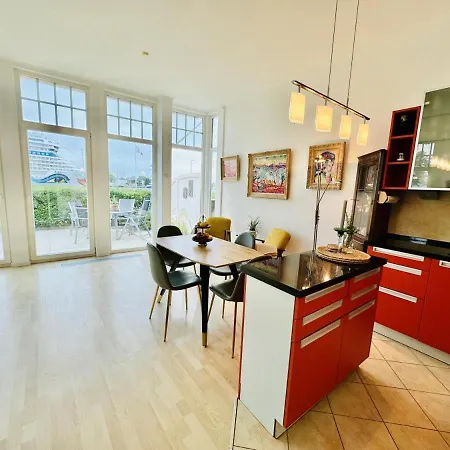 아파트 Lotsenhaus, Atelier Meerblick